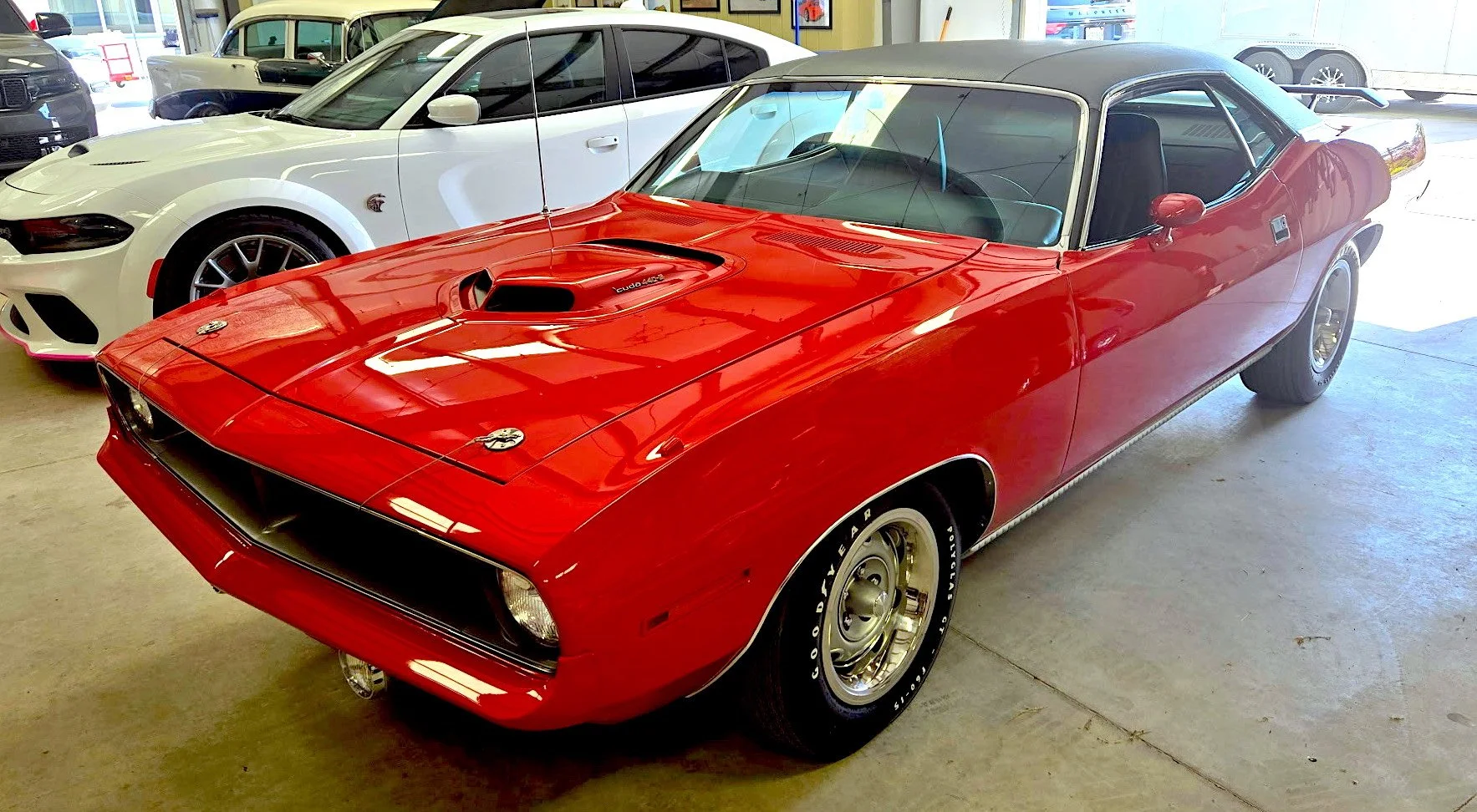 Mike and Dave's 1970 Plymouth 'Cuda — C3